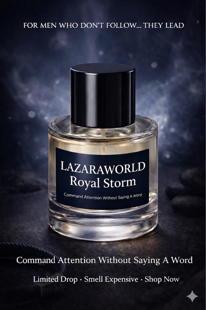 Royal storm inspired by dior sauvage
