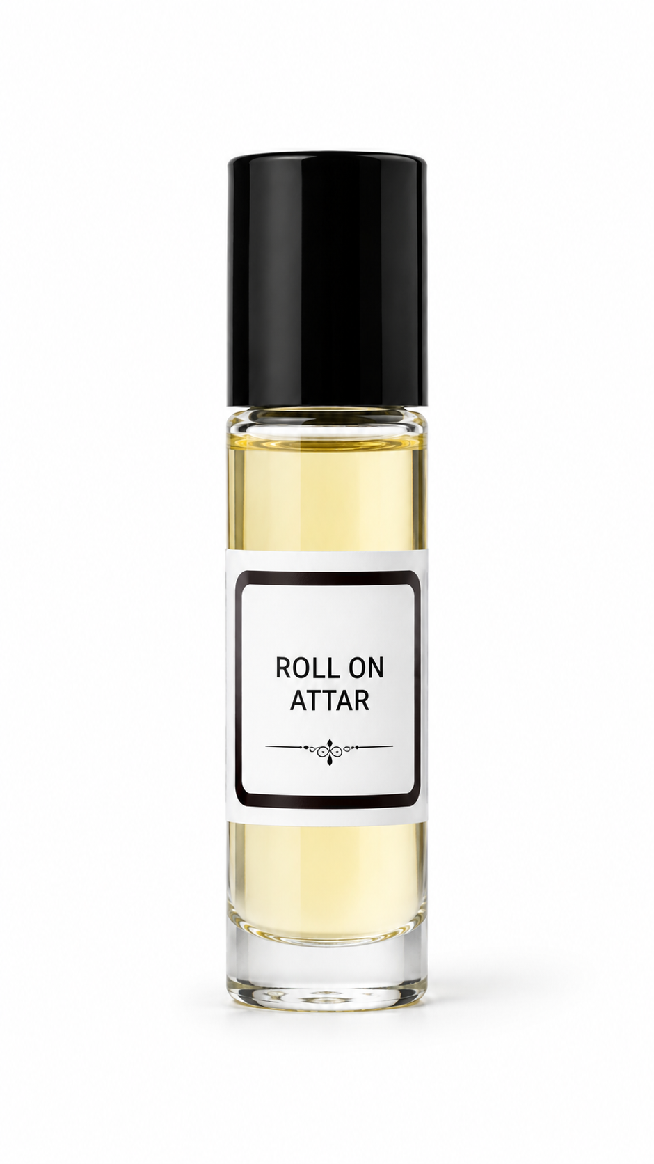 Roll on attar long lasting for layring on skin flower, and woody