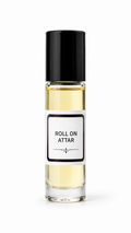 Roll on attar long lasting for layring on skin flower, and woody