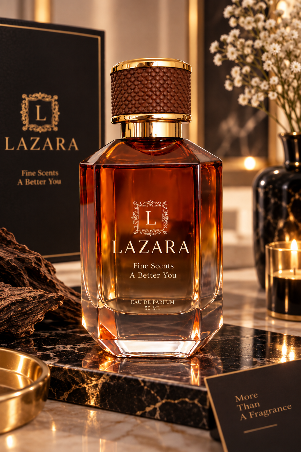 Black oud inspired by oud marakuja For Men