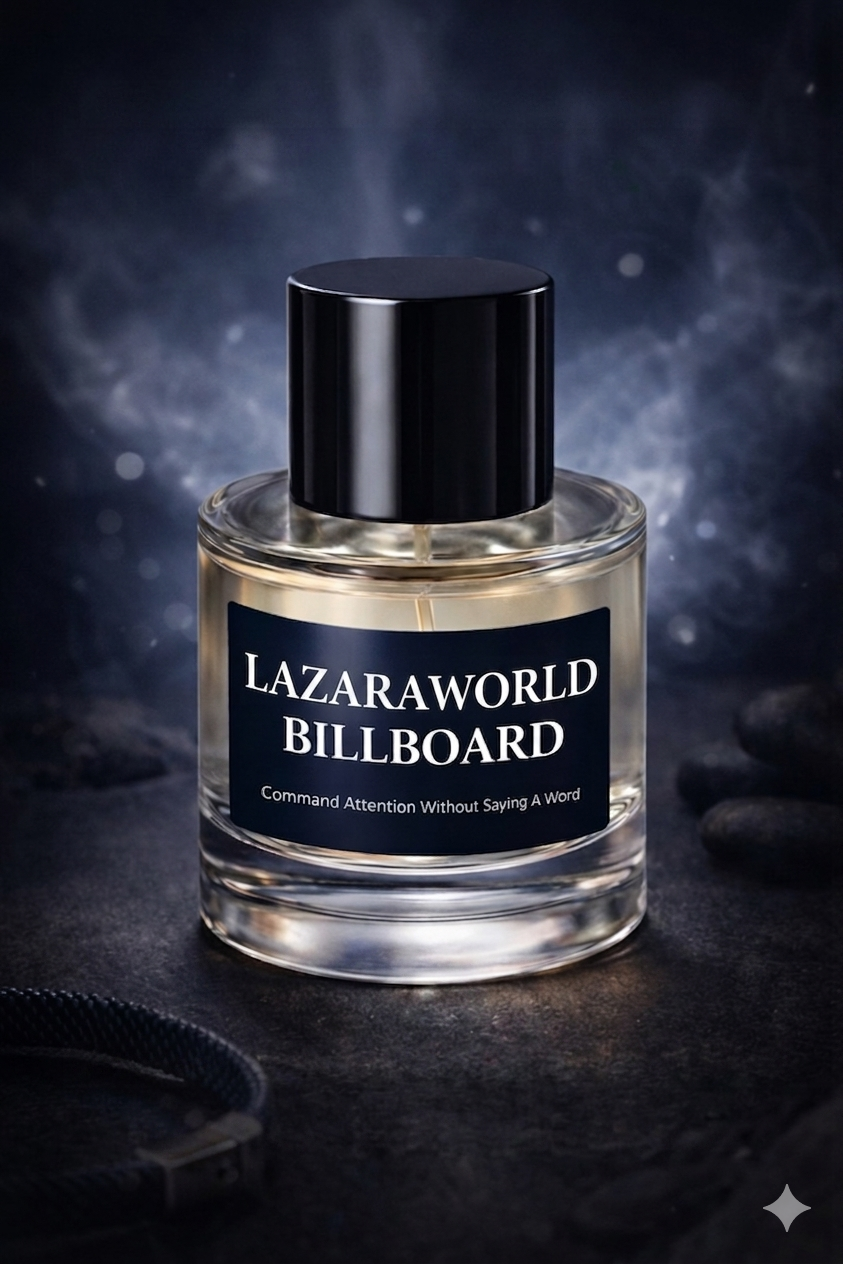 BILLBOARD FOR MEN inspired by Lv immensite