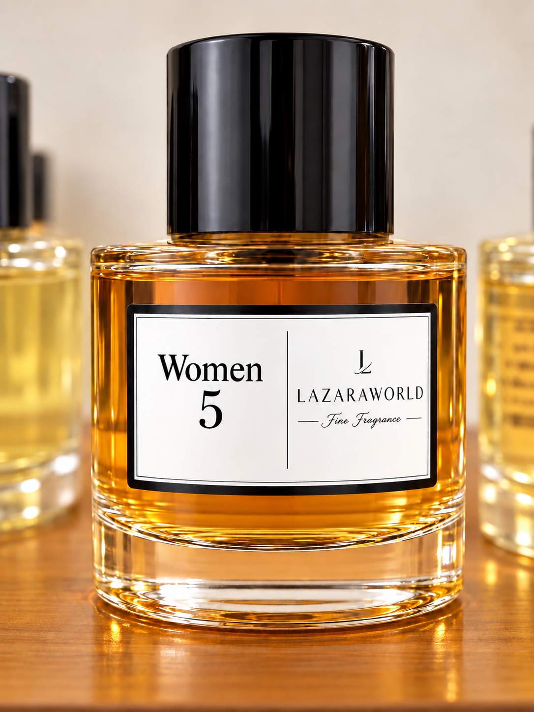 Women inspired by chanel no 5