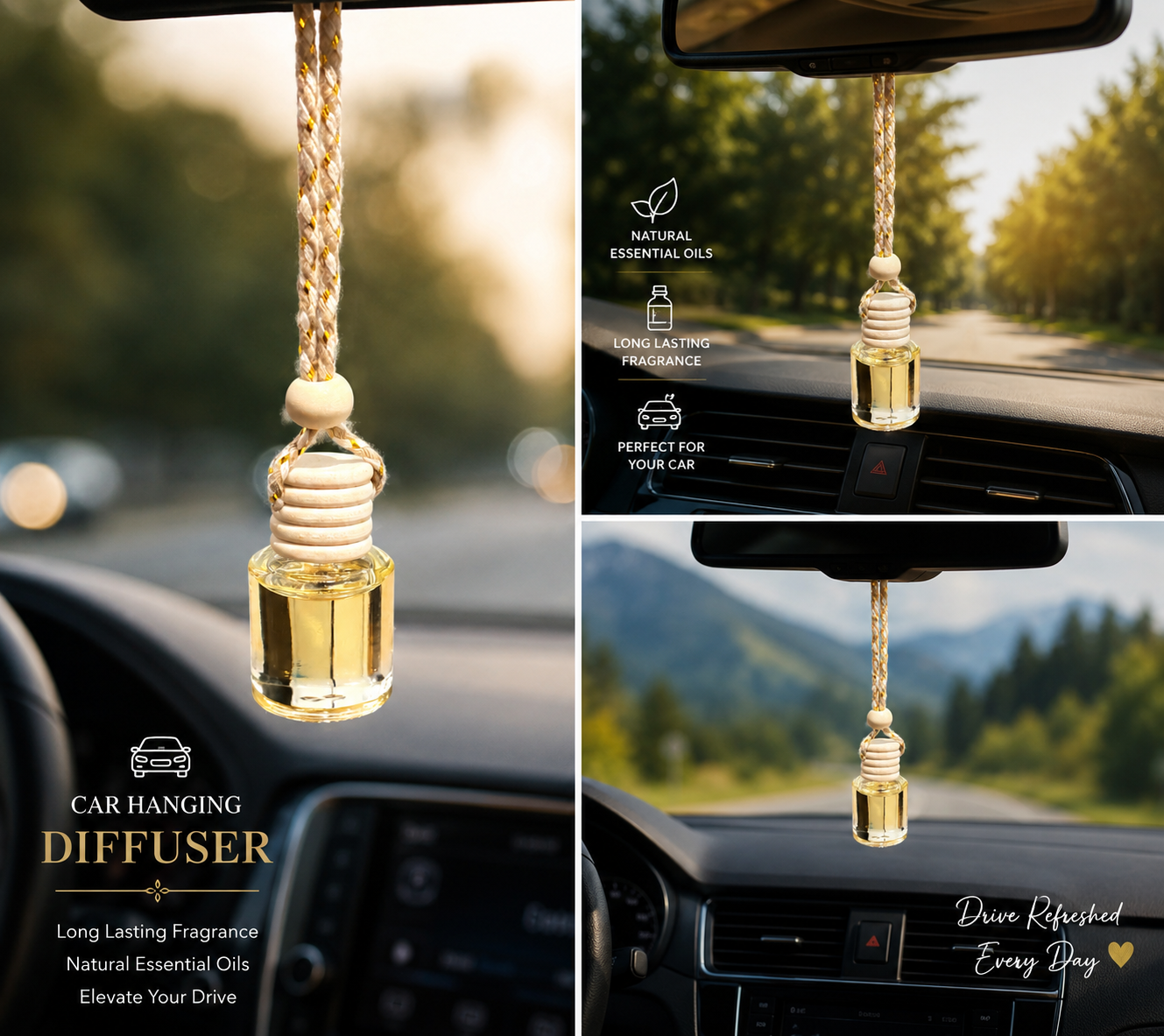 Car hanging diffuser