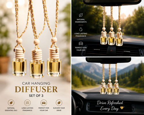 Car hanging diffuser
